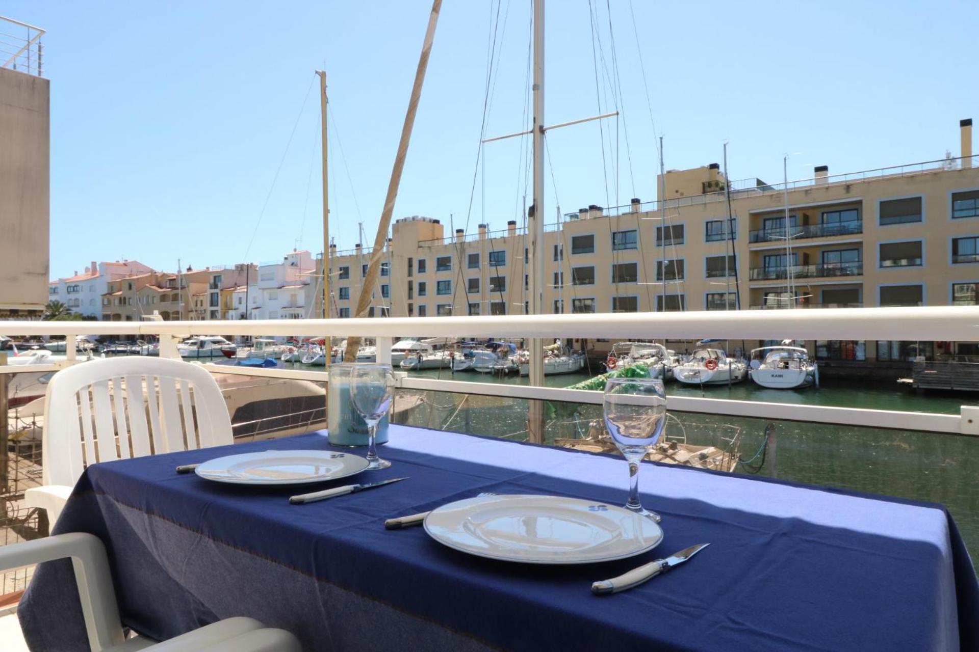 Port Moxo Apartament Empuriabrava